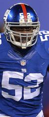 Ezúttal a Giants veszített el egy linebackert