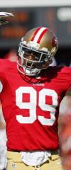 Aldon Smith bombával fenyegetőzött