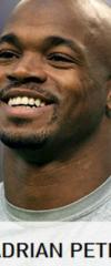 Adrian Peterson aláírt Saintshez