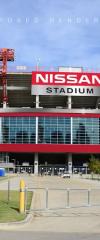 Nissan Stadium lett az LP Fieldből