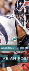 Arian Foster aláírt a Dolphinshoz