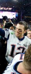 Ha a mezeken múlik, a Patriots nyeri a Super Bowlt
