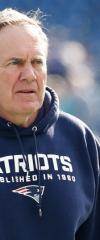 Belichick is szokott mosolyogni, csak ritkán
