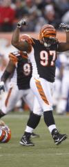 Geno Atkins hosszabbított Cincinnatiben