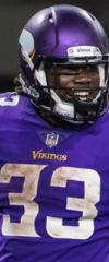 Véget ért a Vikings futójának szezonja