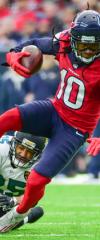 Elkapóját és tight endjét is gazdaggá tette a Texans