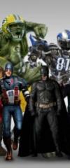 Szuperhősök az NFL-ben