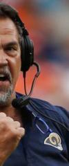 A Rams elnapolta Jeff Fisher rekorddöntését