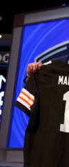 A Browns nem cseréli ki a Manziel mezeket