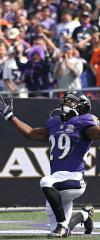 Forsett Detroitban, Whitehurst lapáton