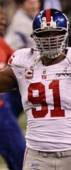 Justin Tuck is befejezi