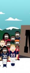 NFL sztárok South Park karakterként