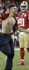 A Rams - 49ers meccs legizgalmasabb pillanata