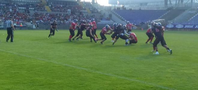 Drámai csatában Hungarian Bowl-győztes a Budapest Wolves