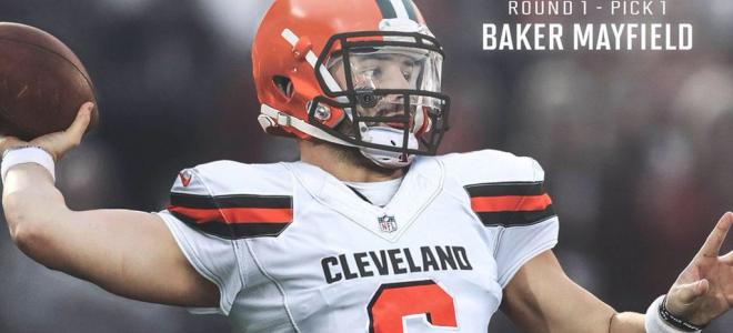 A Browns mindenkit meglepett, Mayfield lett az 1/1!