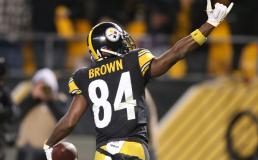 Antonio Brown Ben Roethlisbergerről: Néha a kapcsolat jó, néha rossz