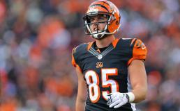 A Bengals játékosa megmutatta frissen műtött bokáját