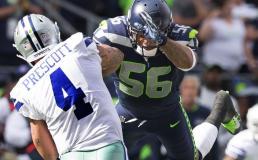 Eltiltották a Seahawks védőjét